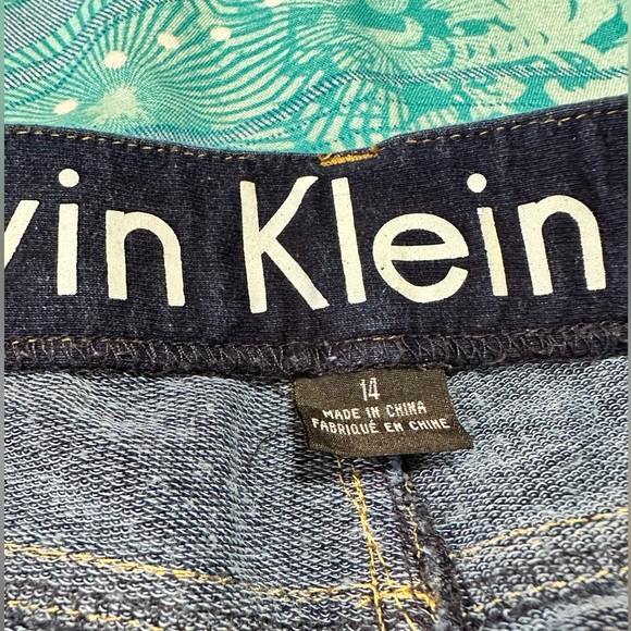 Youth Calvin Klein Jegging style Jeans - Picture 4 of 7